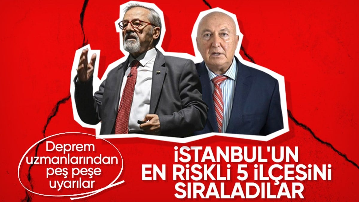 Deprem uzmanlarından İstanbul için açıklama! İşte en riskli 5 ilçe: Esenyurt, Zeytinburnu…