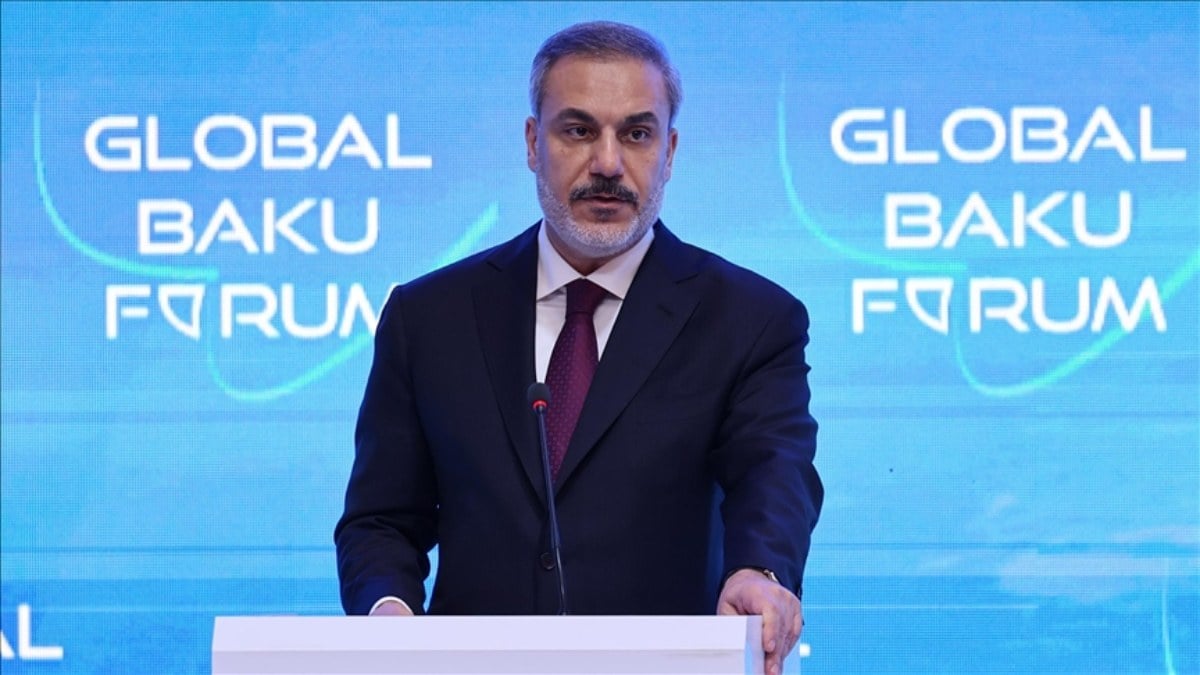 Dışişleri Bakanı Hakan Fidan: Küresel sistem, büyük bir değişimin eşiğinde