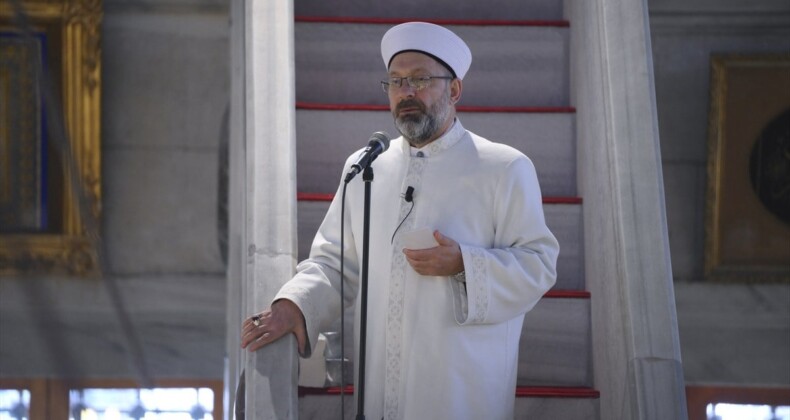 Diyanet İşleri Başkanı Ali Erbaş’tan boykota devam çağrısı