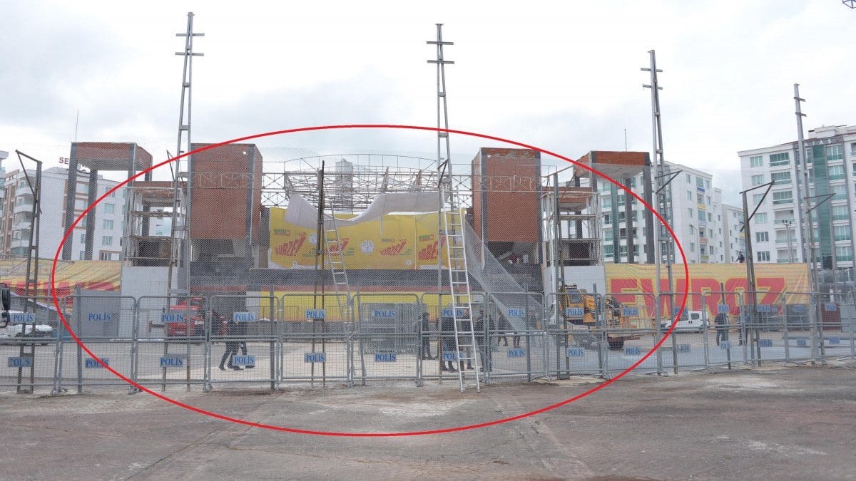 Diyarbakır’da Nevruz kutlamalarında 7 bin 500 polis görev alacak