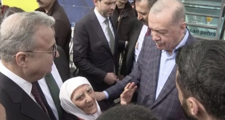 Diyarbakırlı teyzeden Cumhurbaşkanı Erdoğan’a tam destek! ‘Sandıkları patlatacağız’