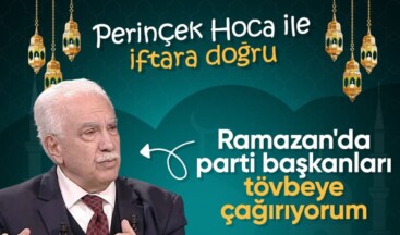 Doğu Perinçek’ten Ramazan mesajı: Atlantik sistemine hizmet edenler tövbe etsin