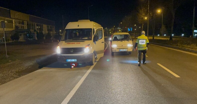 Düzce’de trafik denetimi: 122 araç trafikten men edildi