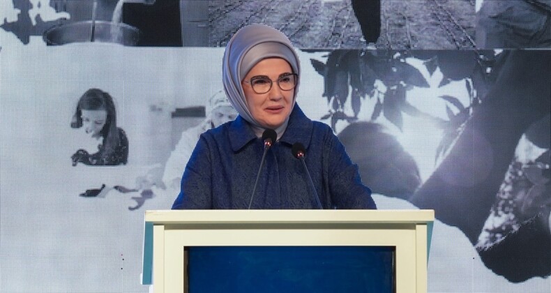 Emine Erdoğan: ‘Tarım için imece kültürümüzü yürürlüğe koyalım’