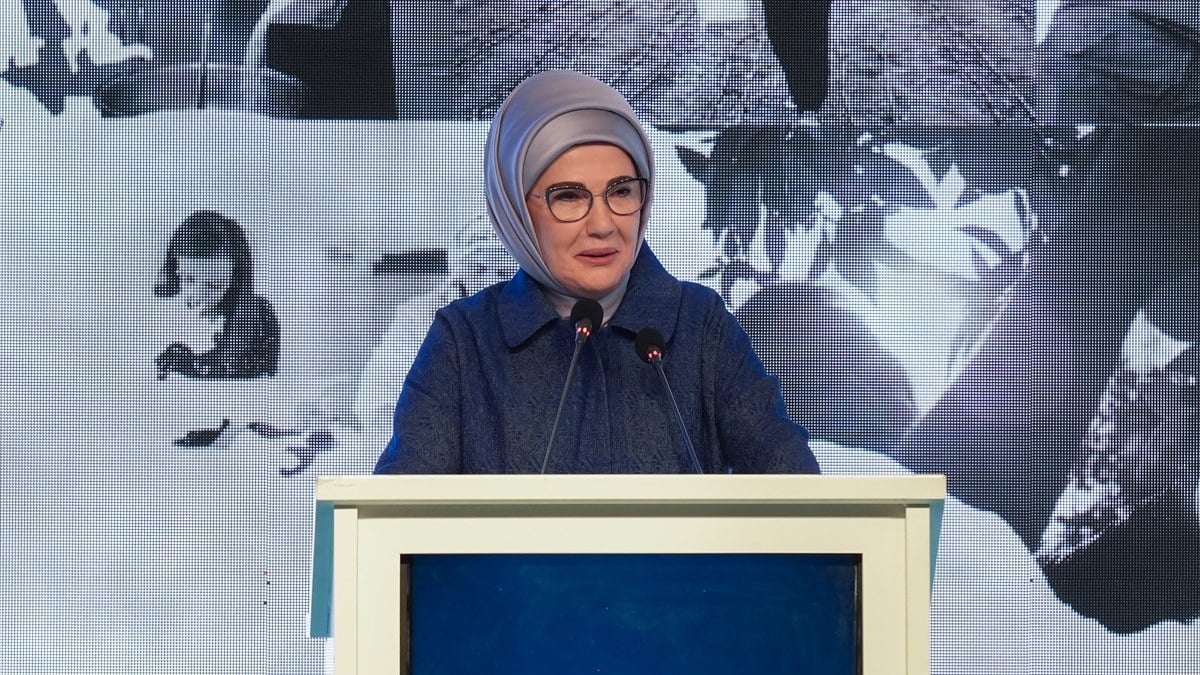 Emine Erdoğan: ‘Tarım için imece kültürümüzü yürürlüğe koyalım’