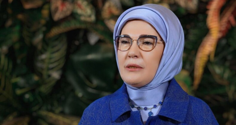 Emine Erdoğan’dan videolu mesaj: ‘Sürdürülebilirlikle ilgili somut adımlar atmalıyız’