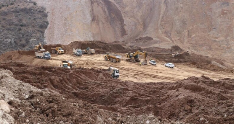 Erzincan’daki toprak kaymasına ait yeni görüntü ortaya çıktı