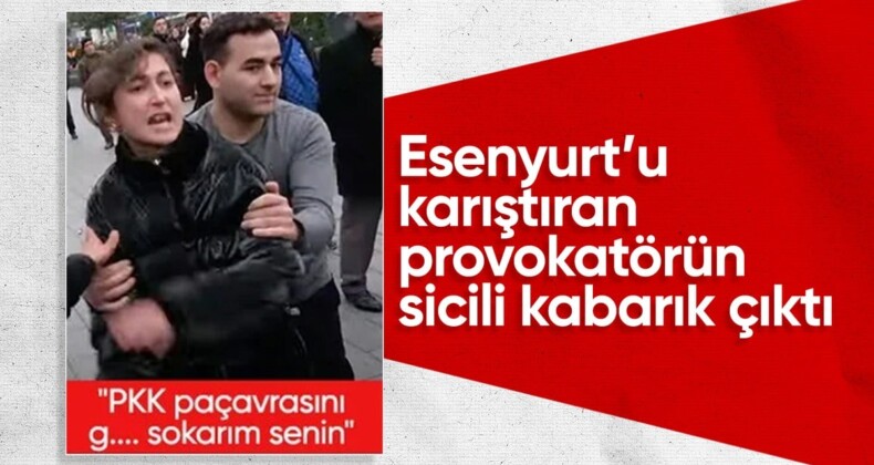 Esenyurt’ta ‘burası Kürt bölgesi’ demişti! PKK’lı provokatörün sicili kabarık çıktı