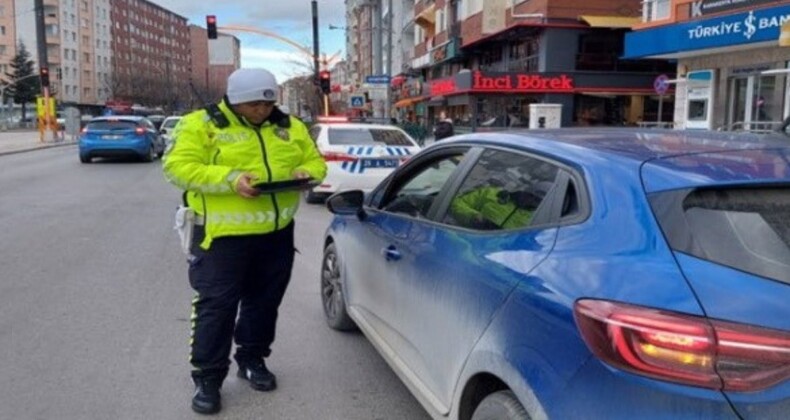 Eskişehir’de trafik denetimde sürücülere ceza yağdı