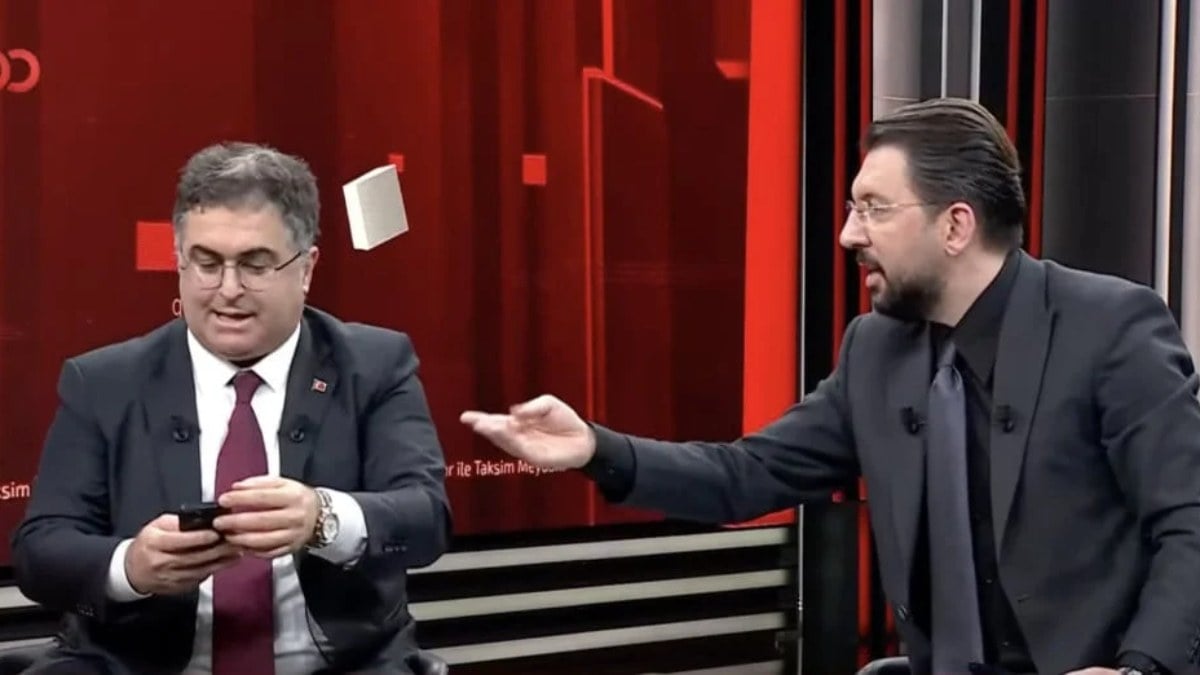 Ferhat Murat’tan Ersan Şen’e algı tepkisi: Gerçek olmayan verilerle konuşuyorsunuz