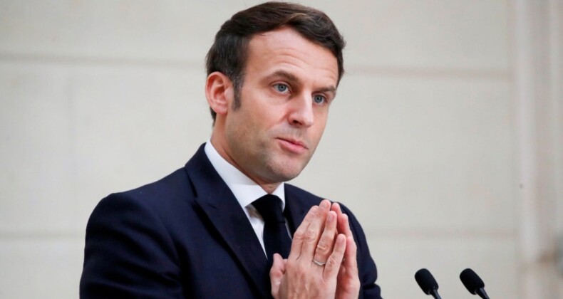 Fransa Cumhurbaşkanı Macron: İsrail’e derin kızgınlık duyuyorum