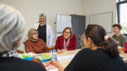 Gaziantep Büyükşehir Belediye Başkanı Fatma Şahin’den kadınlara büyük destek