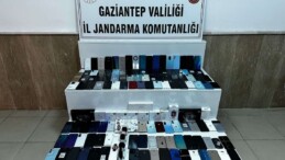 Gaziantep’te 4 milyon liralık kaçak elektronik ürün ele geçirildi