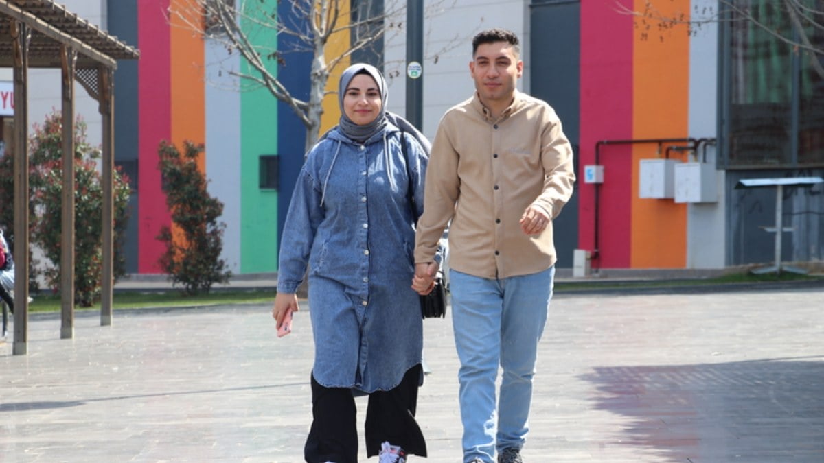 Gaziantep’te CİMER’e şikayeti sayesinde dünyaevine girdi