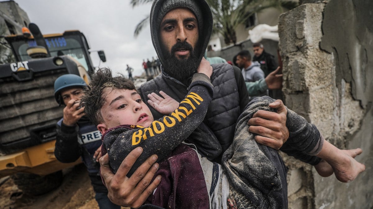 Gazze’de can kaybı 30 bin 800’e ulaştı