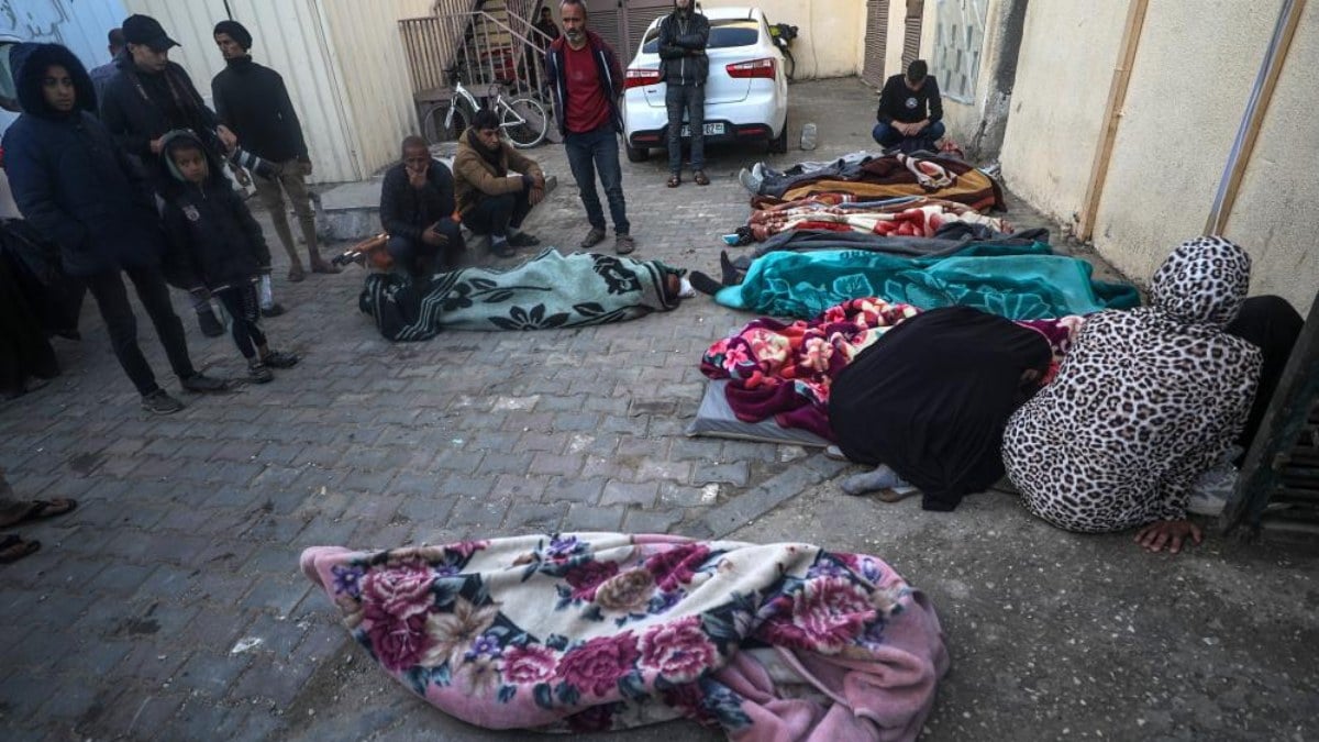 Gazze’de can kaybı 31 bin 112’ye yükseldi