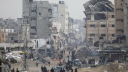 Gazze’de can kaybı 31 bin 184’e yükseldi