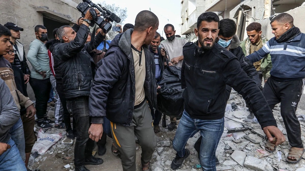 Gazze’de can kaybı 32 bin 552 oldu