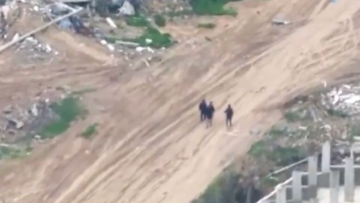 Gazze’de İsrail katliamı! Sivilleri vurdukları anı kaydettiler