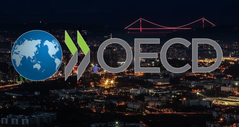 Geçen yıl OECD ekonomisi yüzde 1,7, G20 ise 3,2 büyüdü