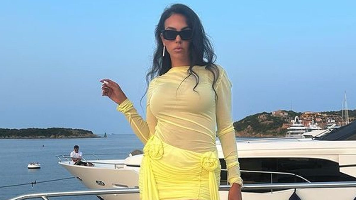 Georgina Rodriguez’in transparan tarzı Instagramı salladı! ‘Ronaldo çok şanslı’