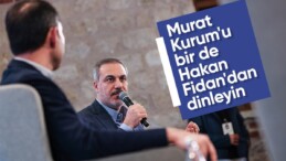 Hakan Fidan, Murat Kurum’u anlattı: Projeleri hazırlar, bitirir ve hayata geçirir