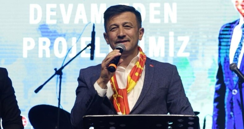 Hamza Dağ: Bizim hedefimiz, İzmir’e çağlar atlatmaktır