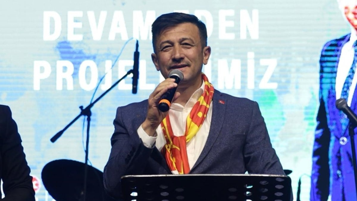 Hamza Dağ: Bizim hedefimiz, İzmir’e çağlar atlatmaktır