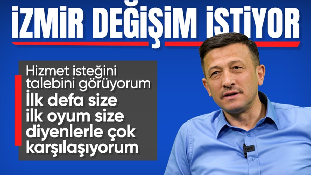 Hamza Dağ, Ensonhaber’e konuk oldu: İzmir değişim istiyor
