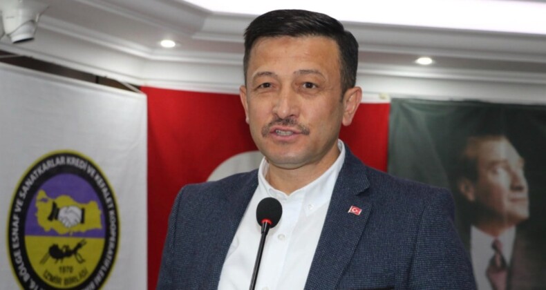 Hamza Dağ: Eser ve hizmetlerimizle İzmir’imiz kalkınacak