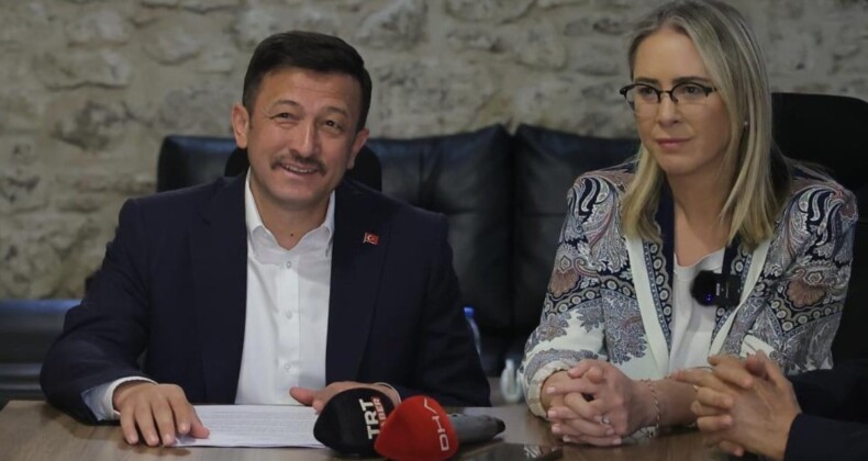 Hamza Dağ, Tarihi Kemeraltı hayalini anlattı