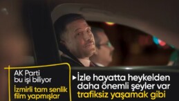 Hamza Dağ, yeni reklam filmini paylaştı: İzmir’in trafik sorunu çözülecek