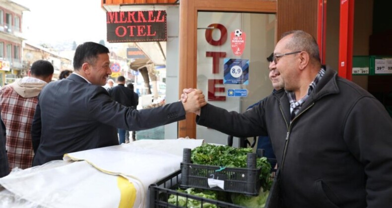 Hamza Dağ’dan Basmane esnafına müjde