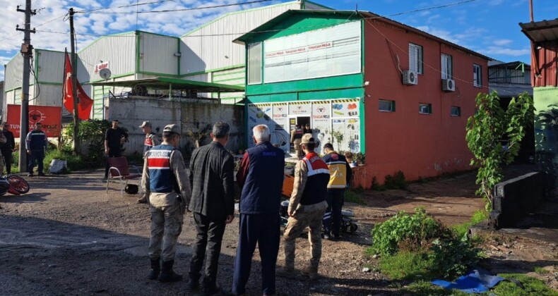 Hatay’da silahlı saldırı: Dayı yeğen yaralandı