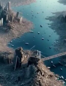 Hayal edilemiyordu, resmedildi! İşte yapay zeka ile İstanbul depremi: Kız Kulesi, Ayasofya, Galata…