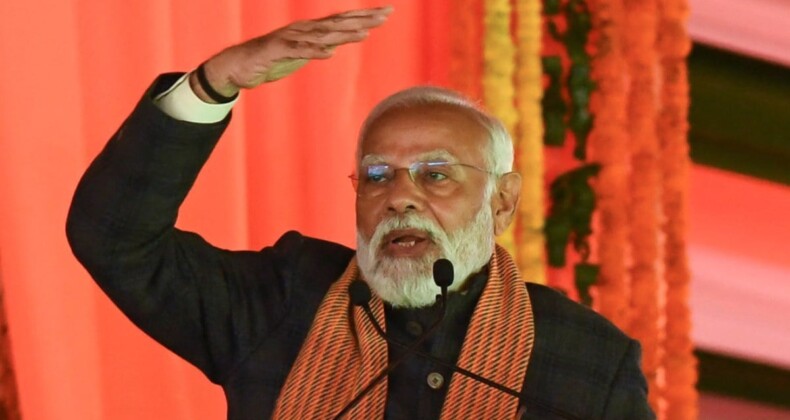 Hindistan Başbakanı Modi, 2019’dan bu yana ilk kez Keşmir’e gitti