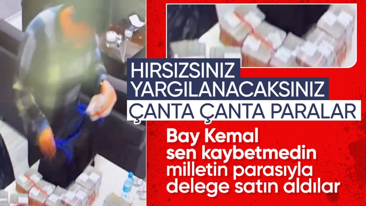 İBB’deki kirli para görüntüleri Türkiye’nin gündeminde