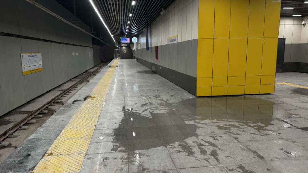 İBB’nin açtığı metroda asansör ve lağım rezaleti