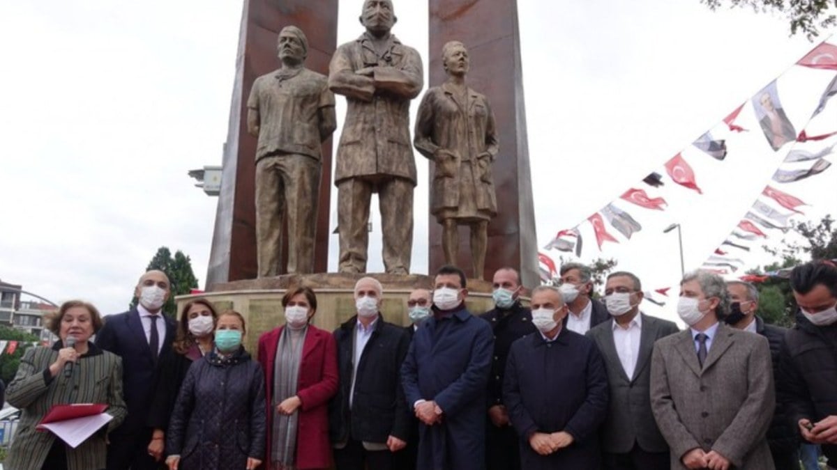 İBB’nin halkın vergileriyle yaptığı ‘heykel ve tablo hizmetleri’ ve ücretleri