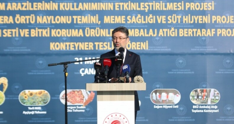 İbrahim Yumaklı: Türkiye dünyada ilk 10 tohumcu ülkeden bir tanesi