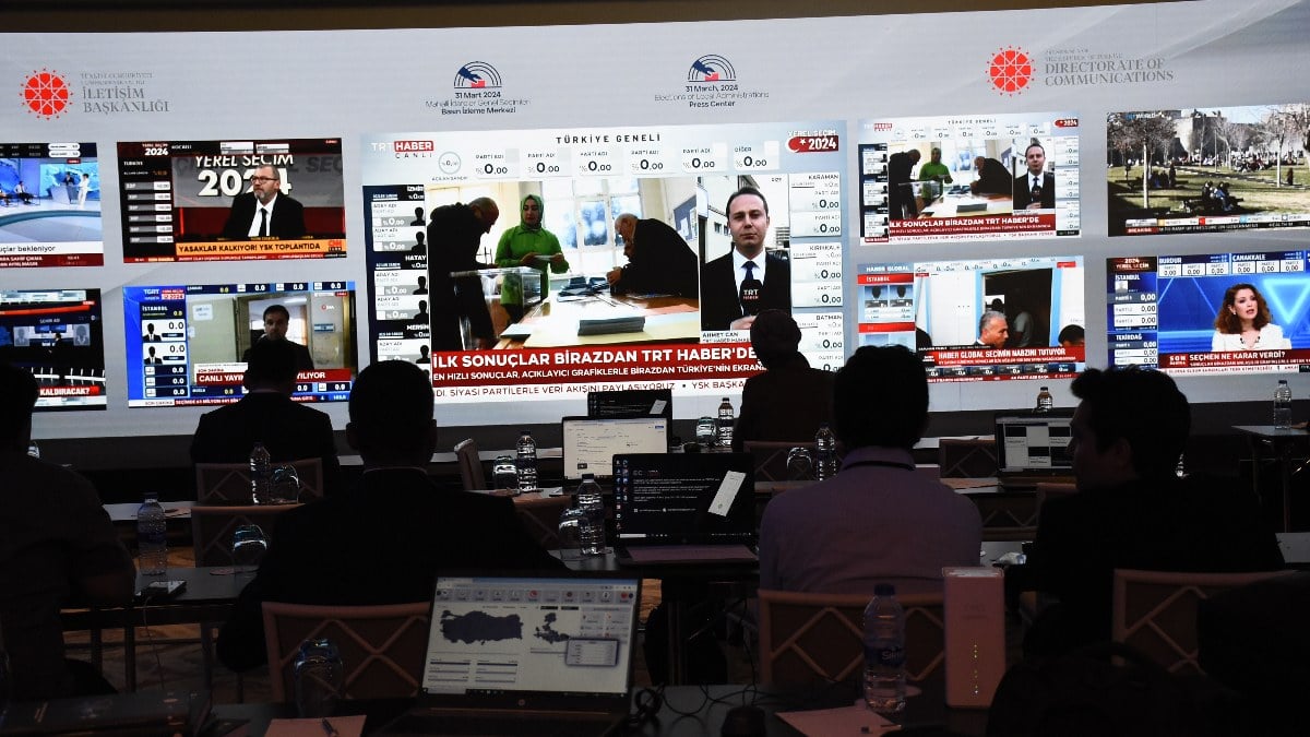 İletişim Başkanlığı basın ekibi için Taksim’de Basın Merkezi kurdu