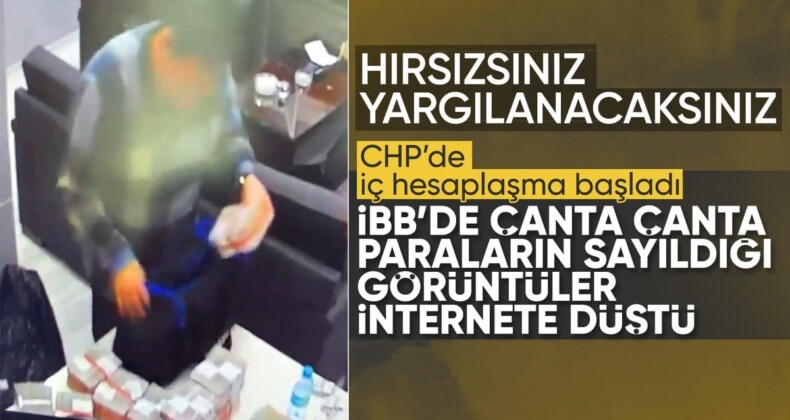 İmamoğlu’nun danışmanı, deste deste para sayarken görüntülendi