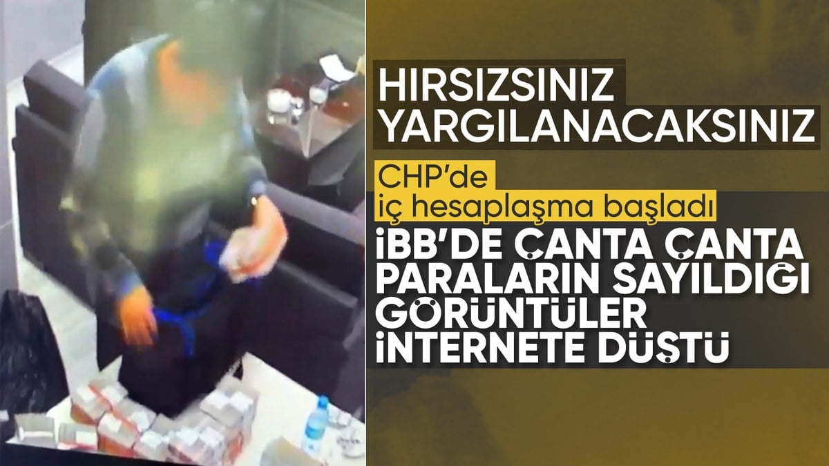 İmamoğlu’nun danışmanı, deste deste para sayarken görüntülendi