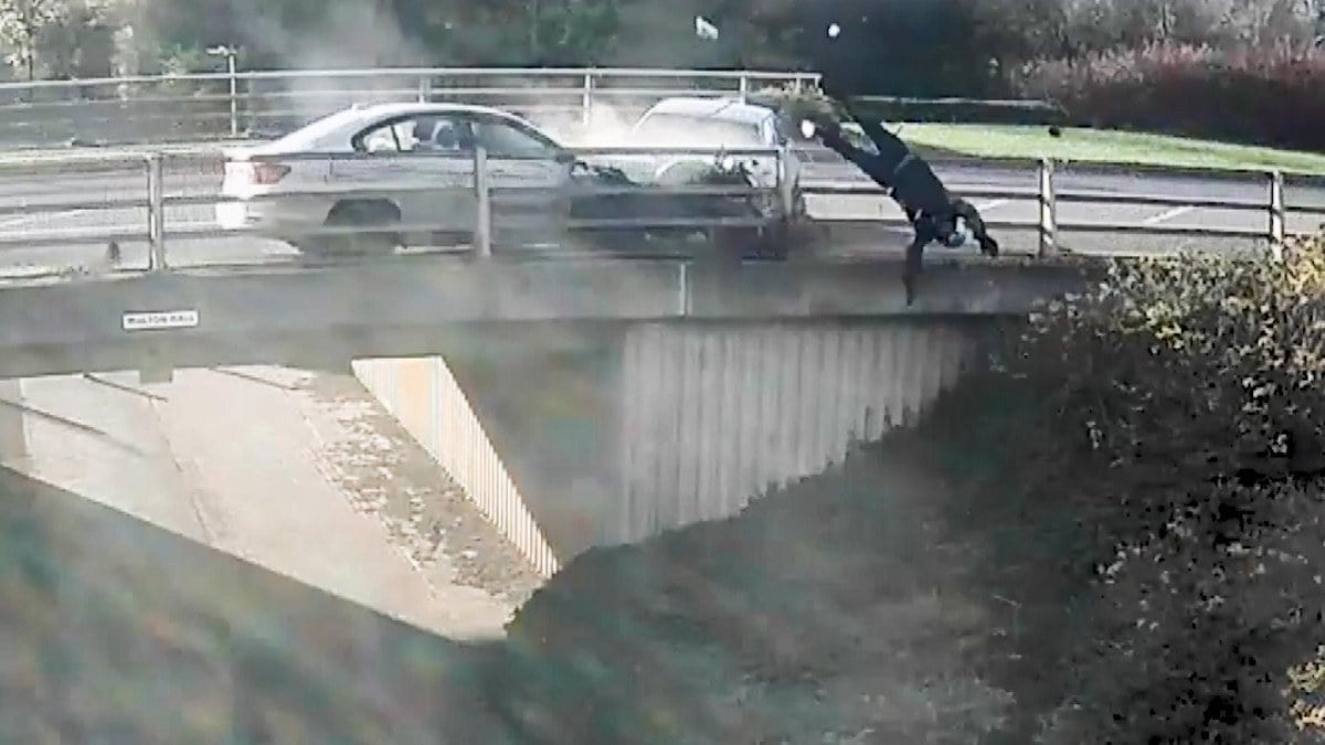 İngiltere’de motosikletliyi taciz ederek kazaya neden olan sürücüye hapis cezası