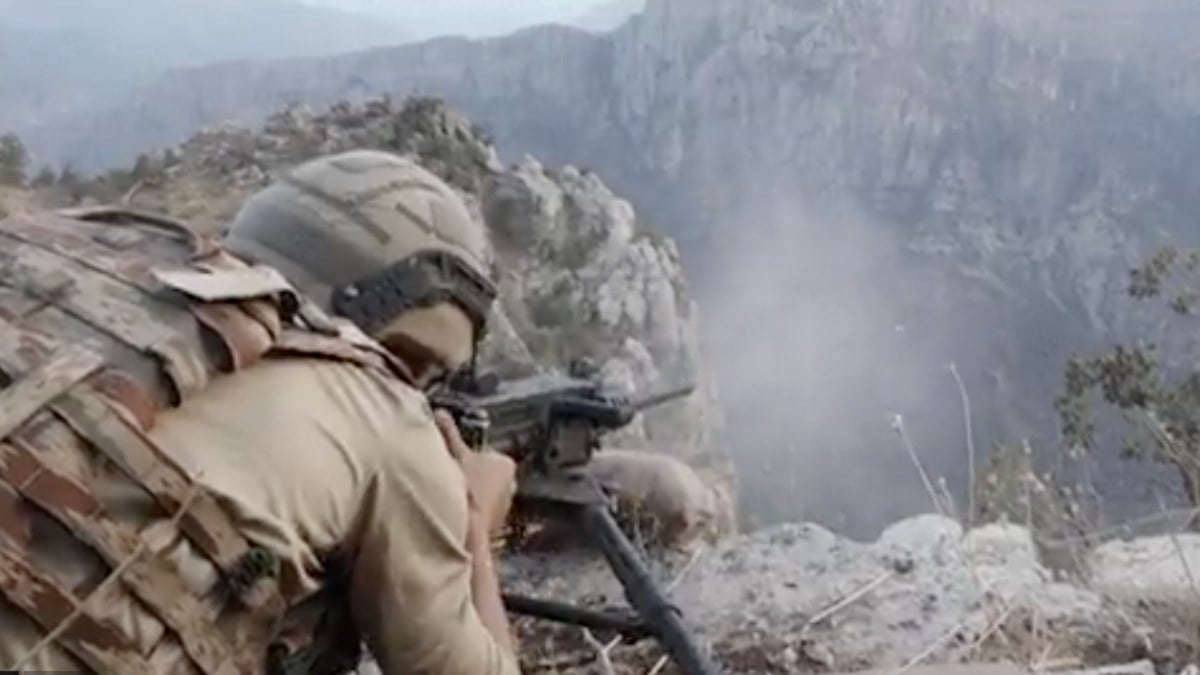 Irak’ın kuzeyinde 3 PKK’lı terörist etkisiz hale getirildi