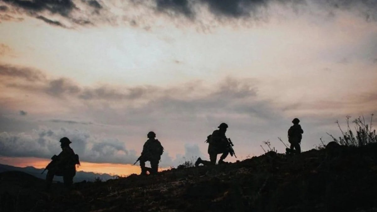 Irak’ın kuzeyinden kaçan terörist teslim oldu