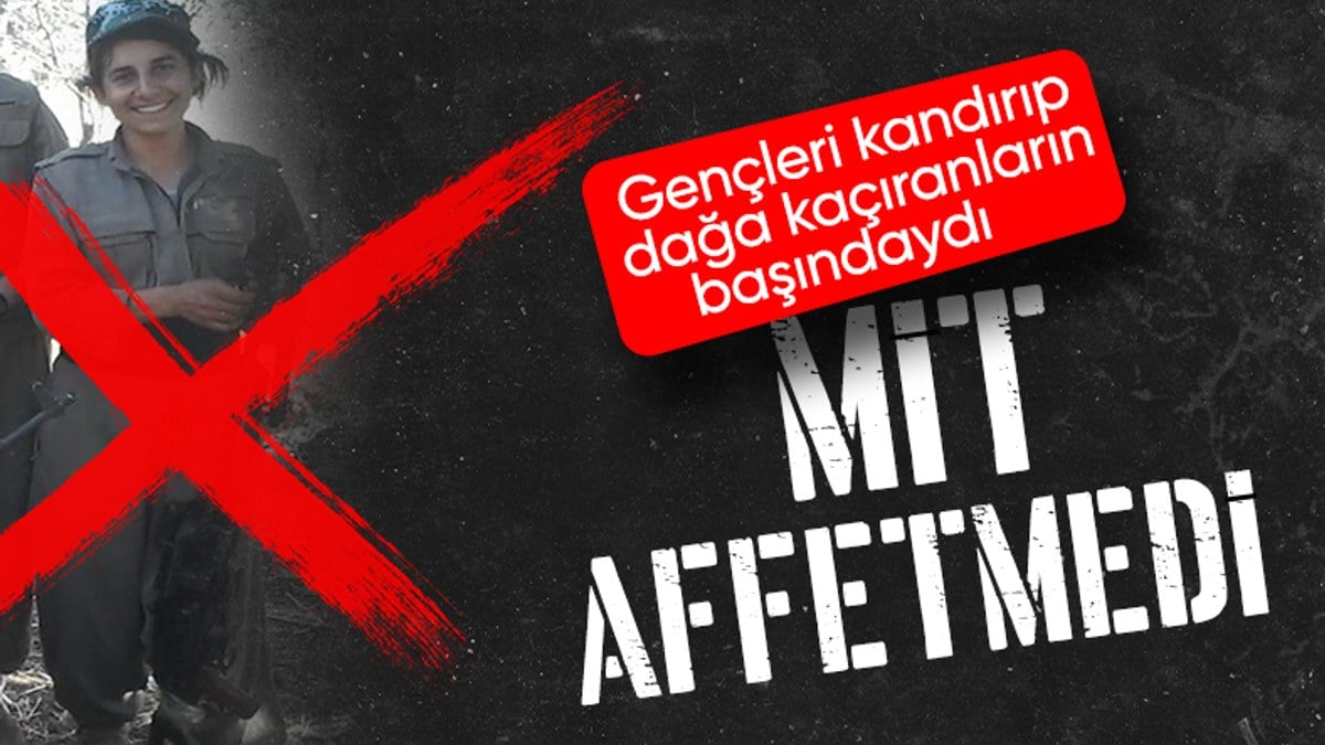 Irak’ta MİT operasyonu! PKK’lı terörist Gülsün Silgir öldürüldü