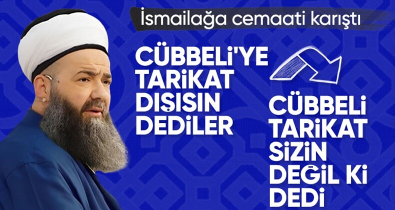 İsmailağa Cemaati, Cübbeli Ahmet ile bağları kopardı!