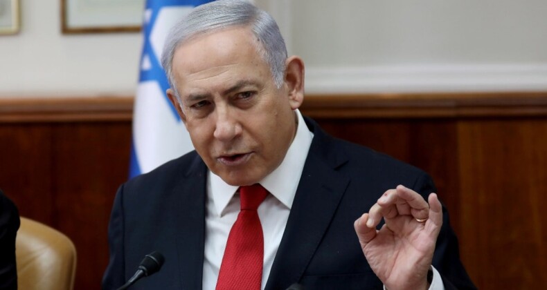 İsrail Başbakanı Netanyahu: ABD’nin geçici limanı, Filistinlilerin Gazze’den çıkarılmasını sağlar