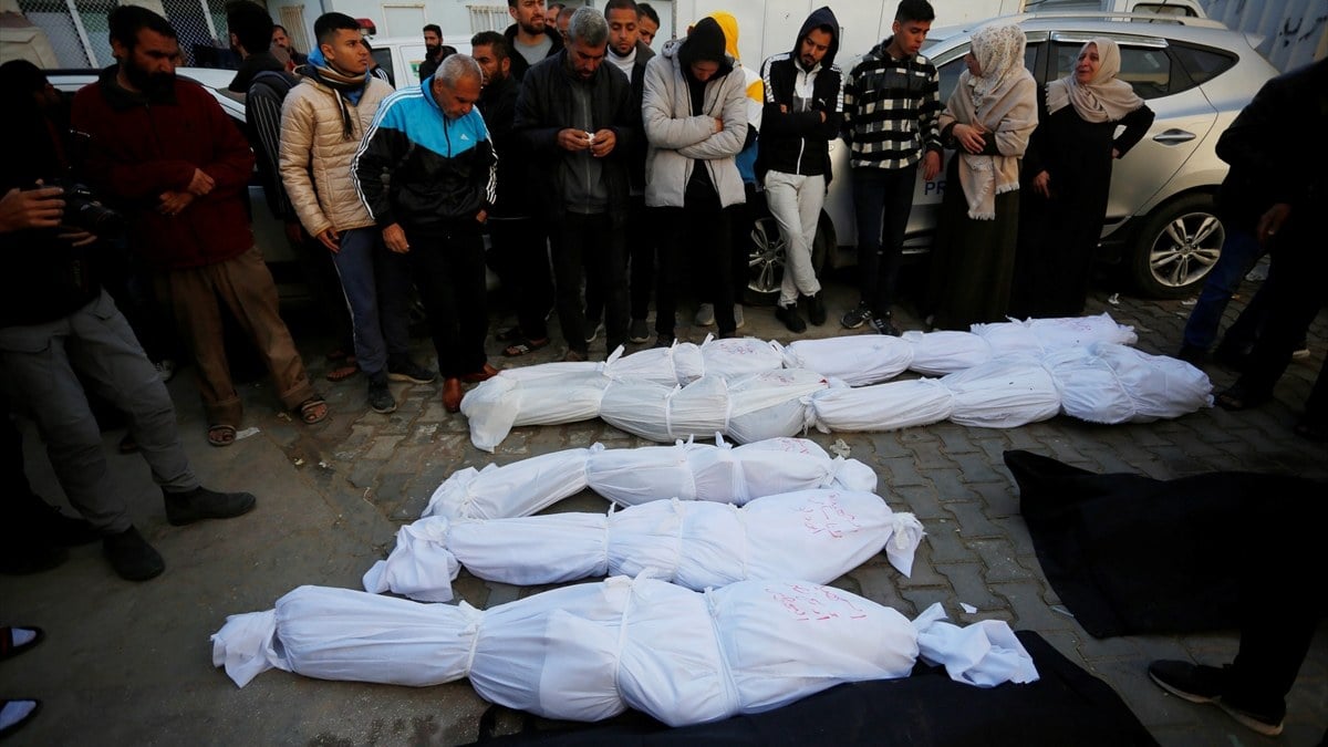 İsrail saldırılarında Gazze’de bilanço 32 bin 623 oldu